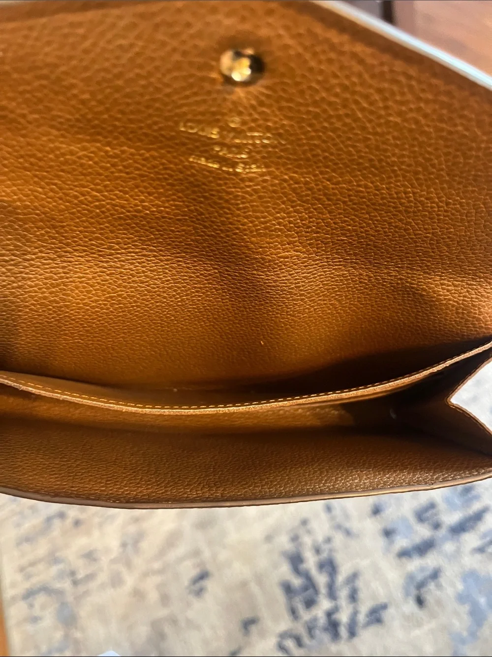 Louis Vuitton Wallet in Monogram Empreinte Leather Authentic - Picture 8 of 10